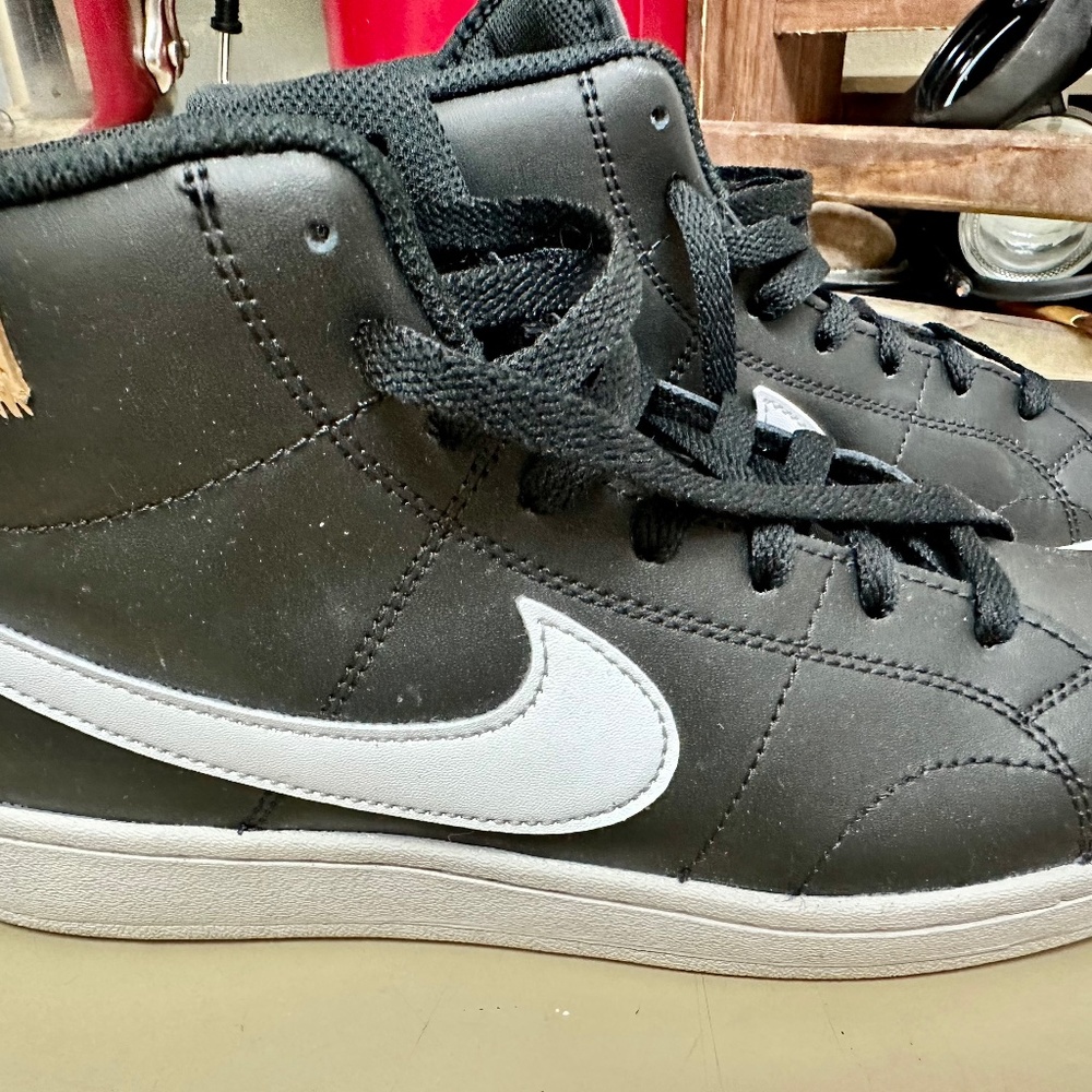 Women’s Black Nike High Tops